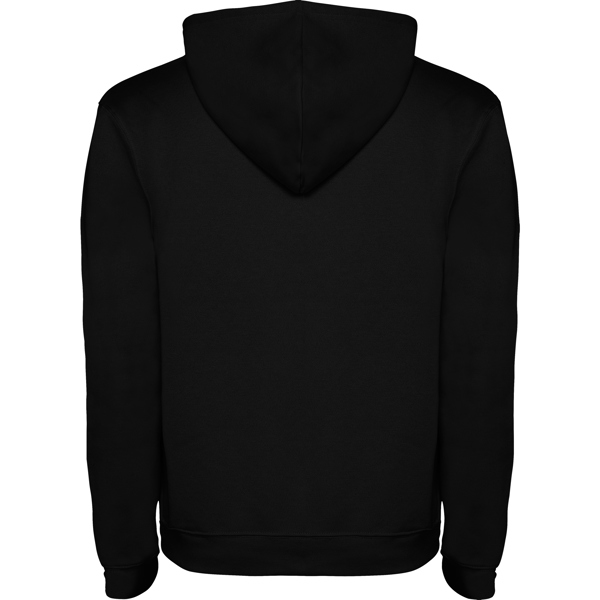 Sweatshirt Urban ROLY RY1067 Black/Heather grey
