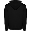 Sweatshirt Urban ROLY RY1067 Black/Heather grey