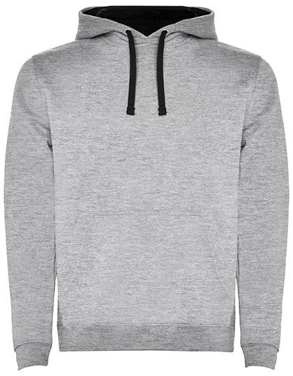 Sweatshirt Urban ROLY RY1067 Heather grey/Black