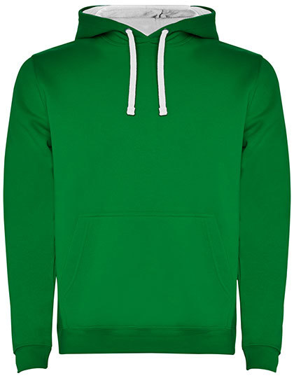 Sweatshirt Urban ROLY RY1067 Kelly Green/White