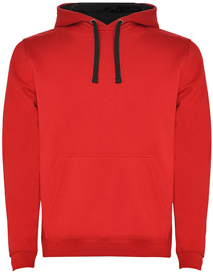 Sweatshirt Urban ROLY RY1067 Red/Black