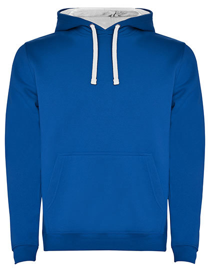 Sweatshirt Urban ROLY RY1067 Royal blue/White