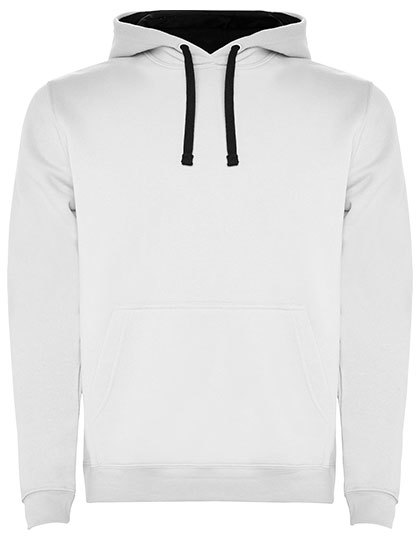 Sweatshirt Urban ROLY RY1067 White/Black