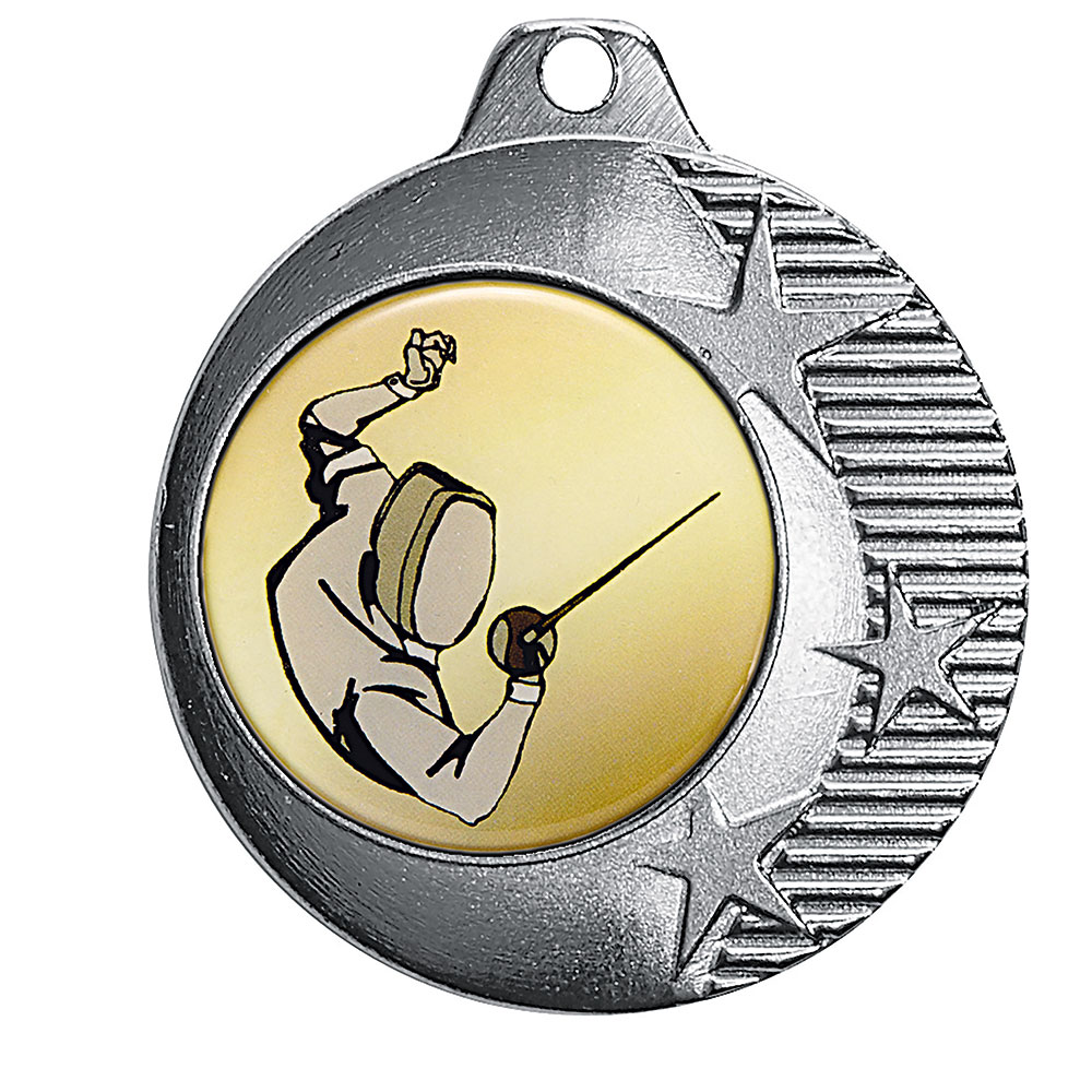 Médaille ARGENT diamètre 40 mm M-442T