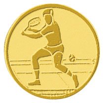 Centre médaille tennis diamètre 25 mm PB092