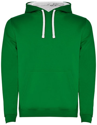 Sweatshirt Urban ROLY RY1067 Kelly Green/White