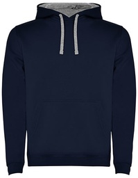 Sweatshirt Urban ROLY RY1067 Navy blue/heather grey