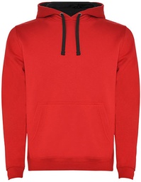 Sweatshirt Urban ROLY RY1067 Red/Black