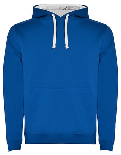 Sweatshirt Urban ROLY RY1067 Royal blue/White