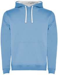 Sweatshirt Urban ROLY RY1067 Sky blue/White
