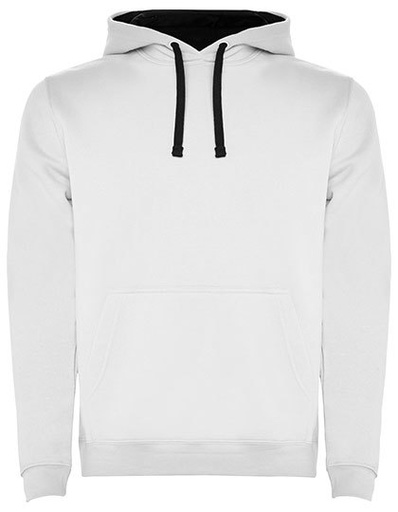 Sweatshirt Urban ROLY RY1067 White/Black